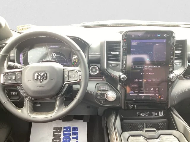 New 2026 Blue Metallic Ram LIMITED CREW CAB 4X4 5