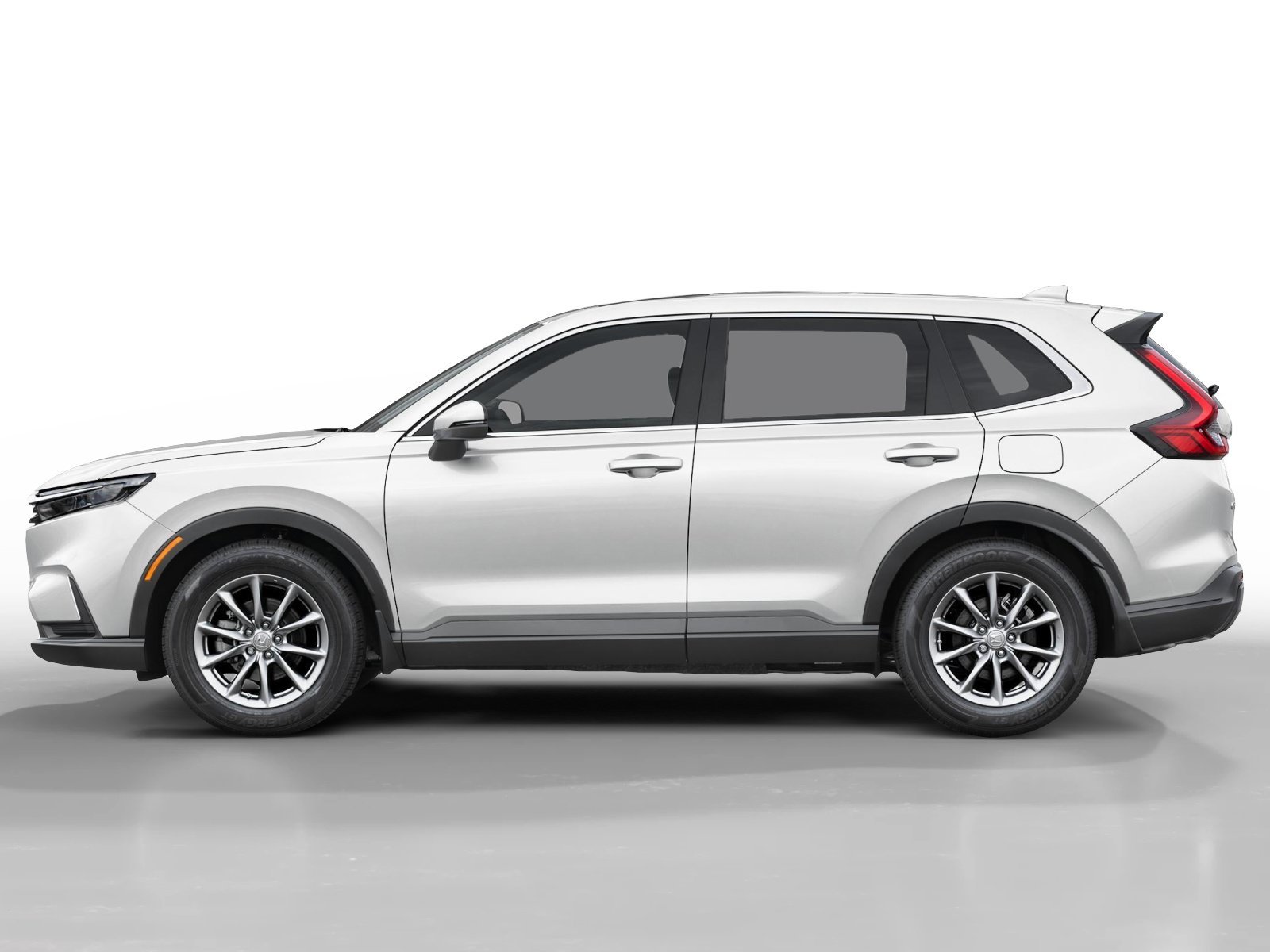 New 2026 Platinum White Pearl Honda EX image 3
