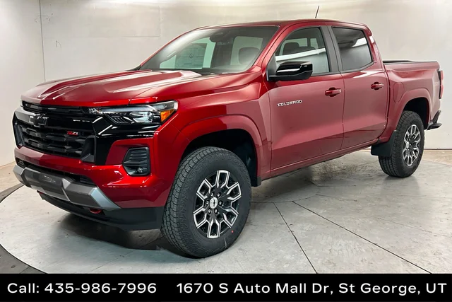 2026 Chevrolet Colorado Z71