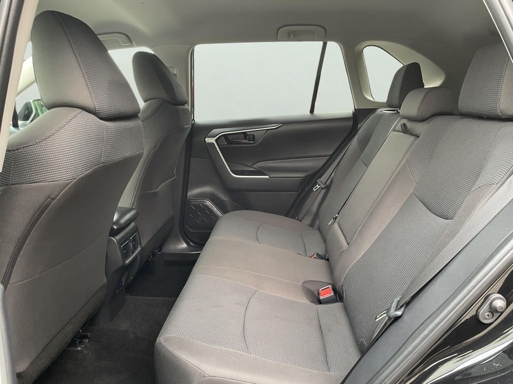 Used 2025 Black Toyota LE image 11