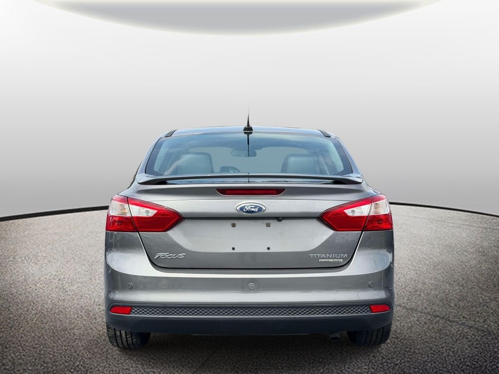 Used 2014 Gray Ford Titanium image 4