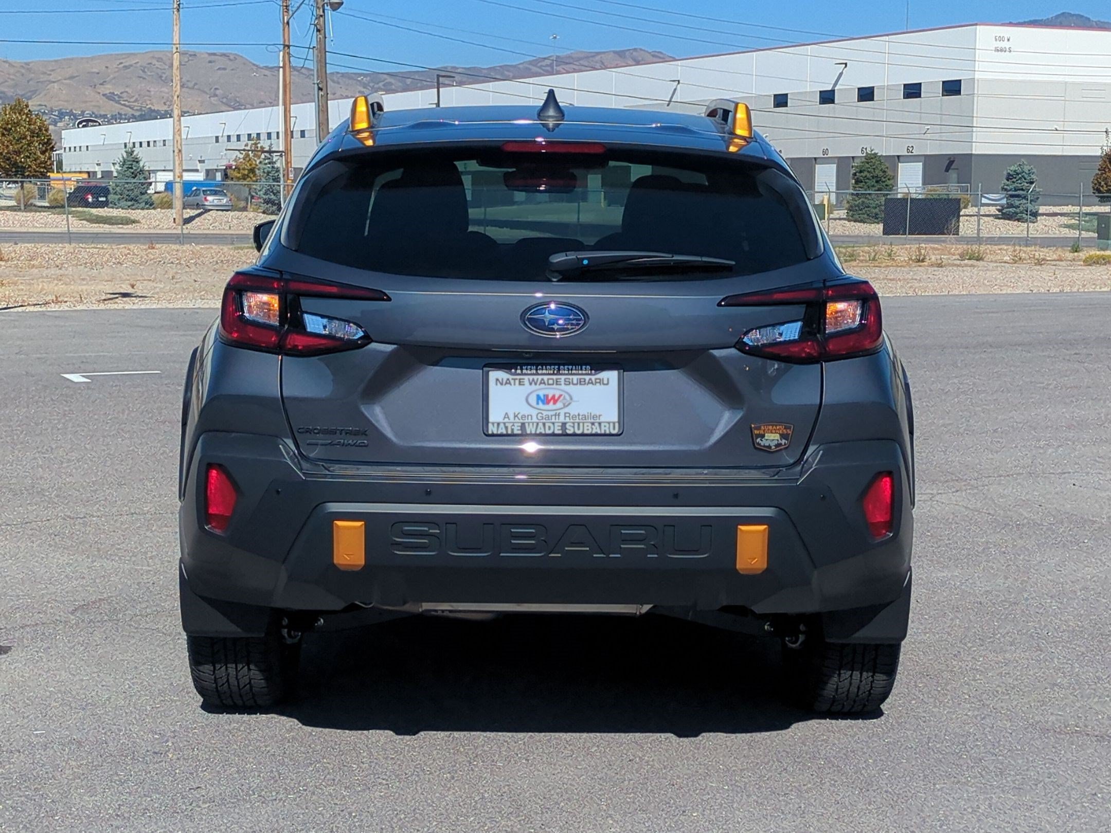 New 2026 MAGNETITE GRAY PEARL Subaru Wilderness image 4