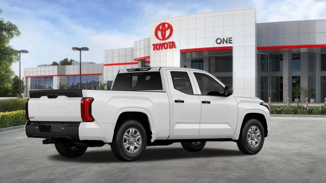 New 2026 White Toyota SR image 13
