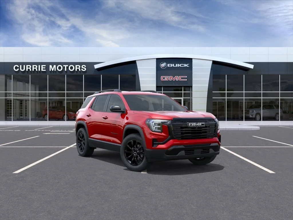 New 2027 Volcanic Red Tintcoat GMC Elevation image 1