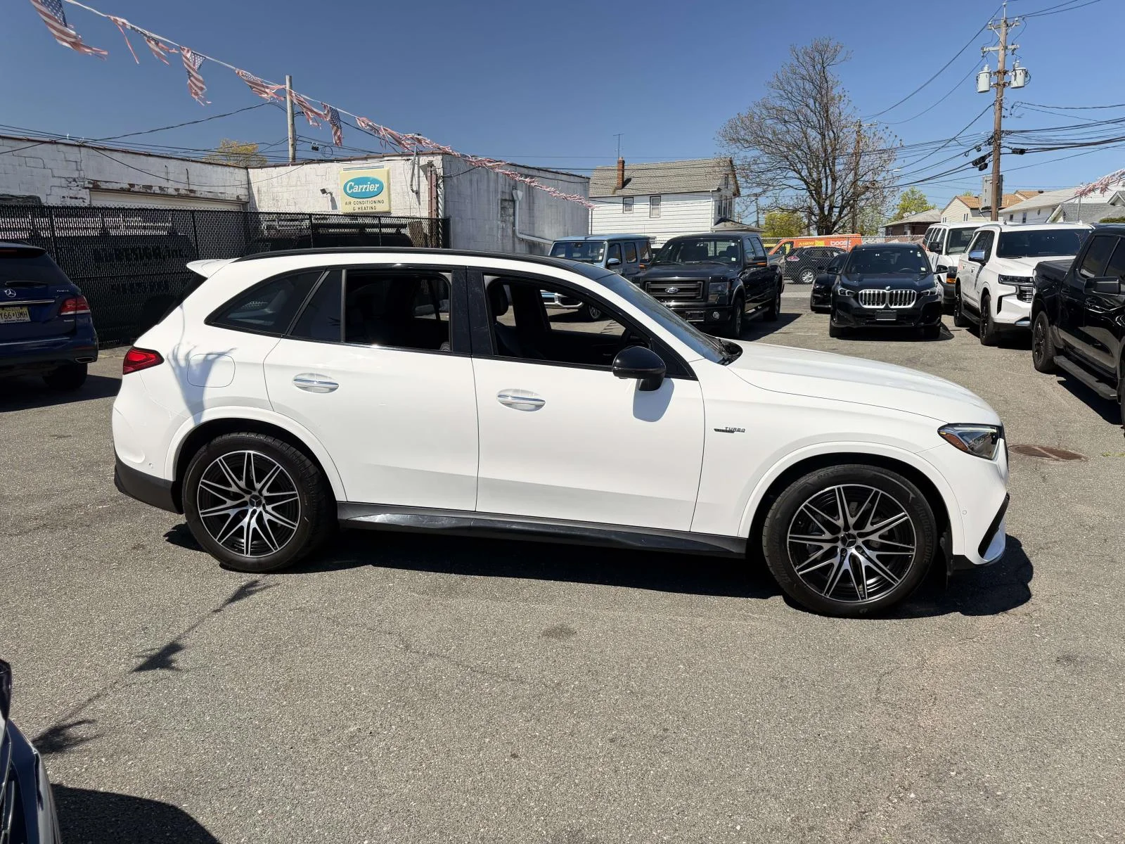 Used 2025 White Mercedes-Benz GLC 43 AMG® image 8
