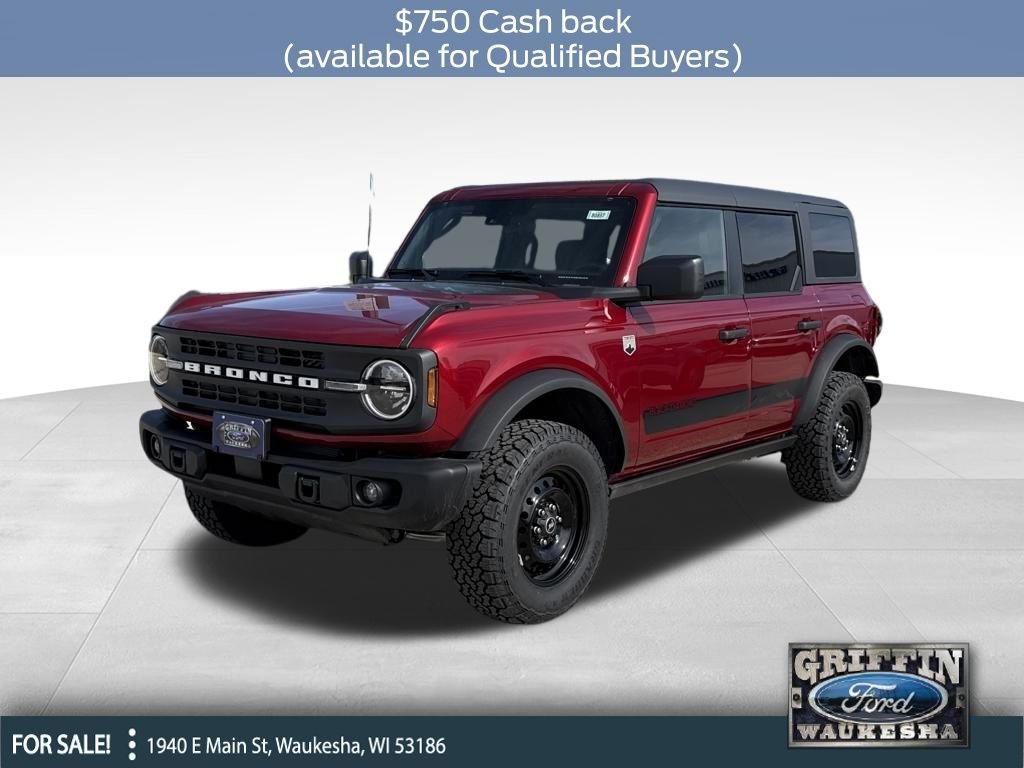 2026 Ford Bronco 4-Door Big Bend