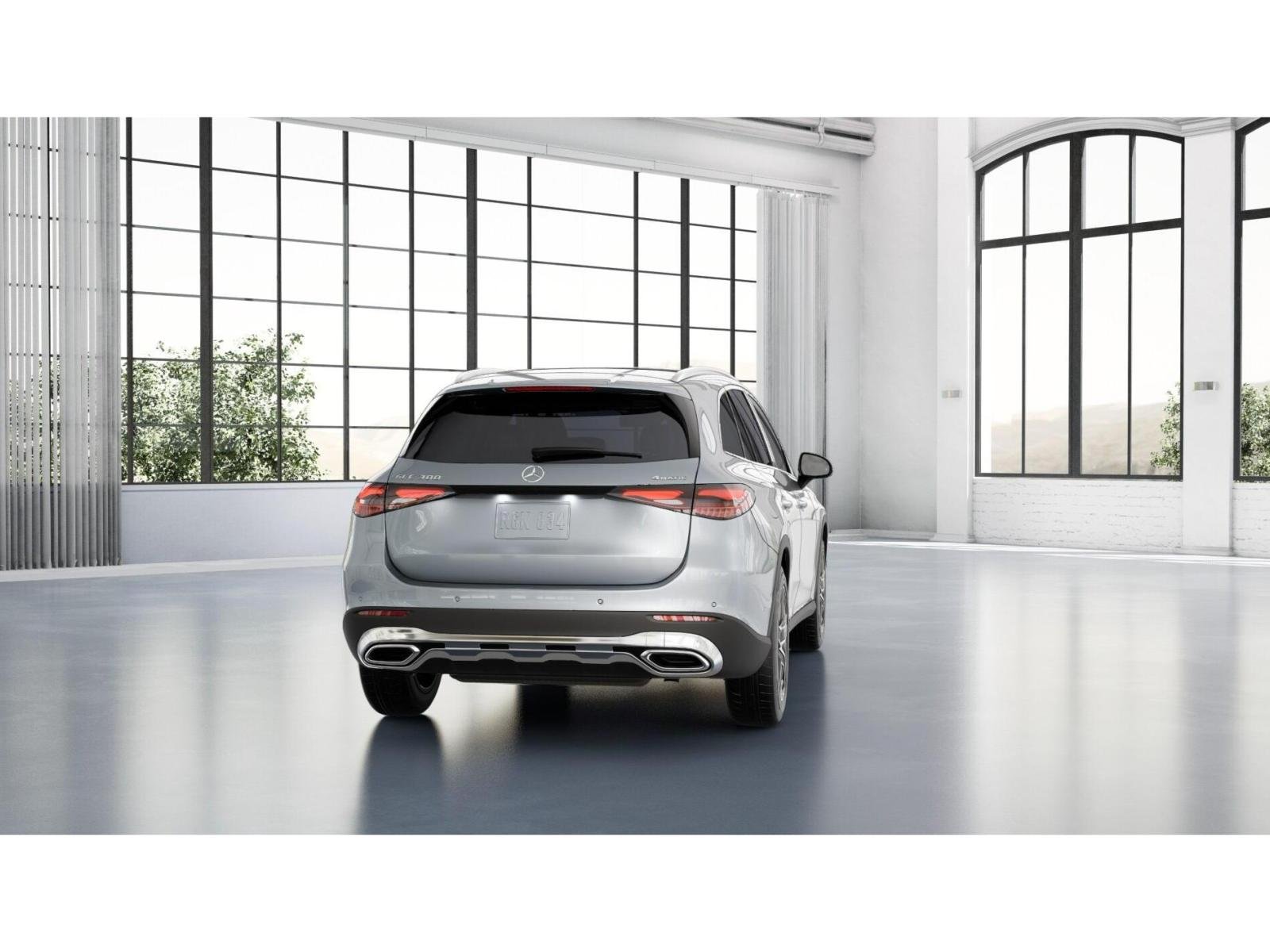 New 2027 Cirrus Silver Metallic Mercedes-Benz GLC 300 image 23
