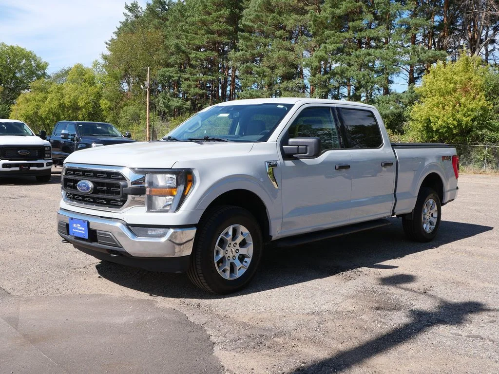 Used 2023 Ford F-150 XLT with VIN 1FTFW1E50PKE60521 for sale in White Bear Lake, Minnesota