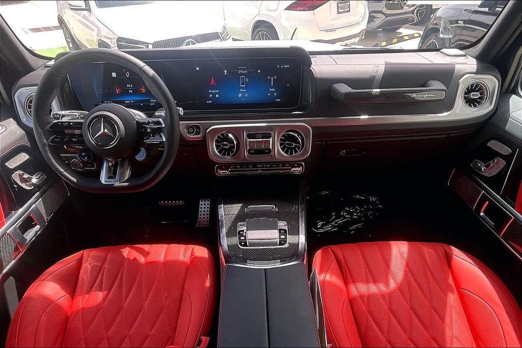 Certified Used 2026 White Mercedes-Benz G 63 AMG® image 11