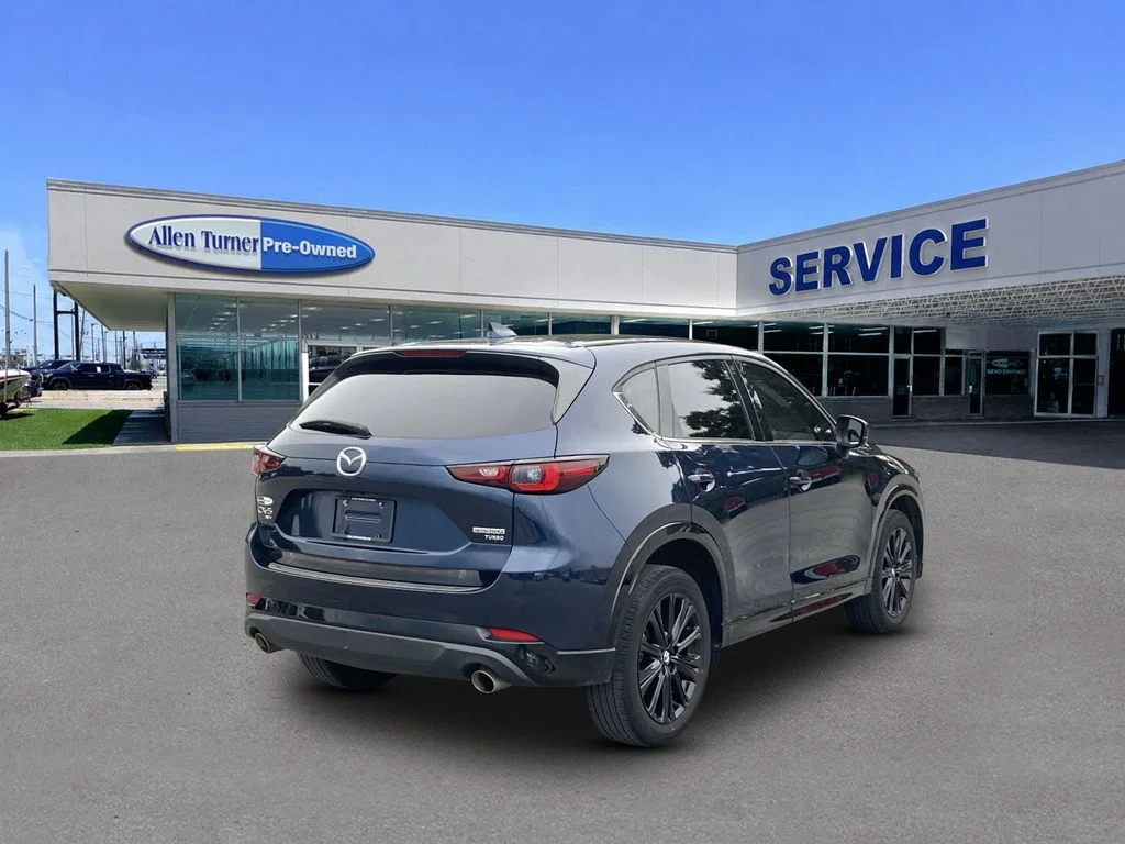 Used 2024 Deep Crystal Blue Mica Mazda 2.5 Turbo Premium image 8