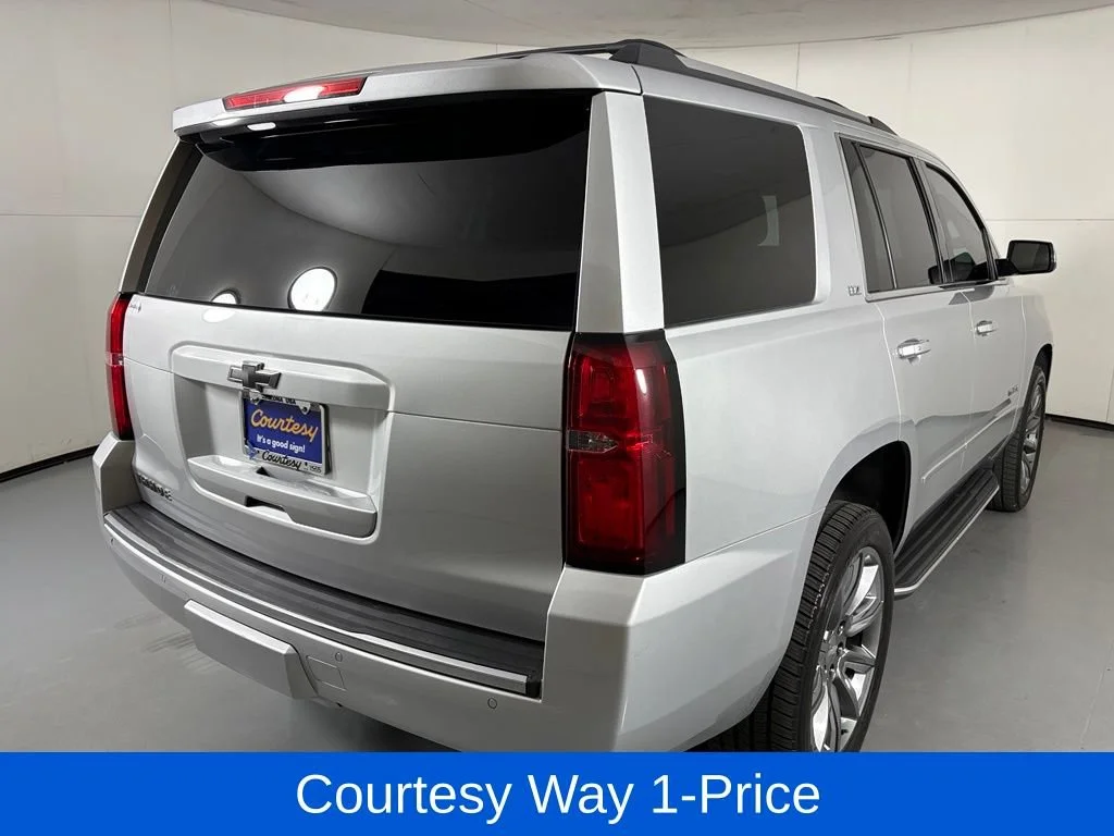 Used 2016 SILVER ICE METALLIC Chevrolet LTZ image 11