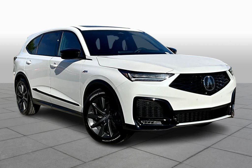 New 2026 White Acura A-Spec image 2