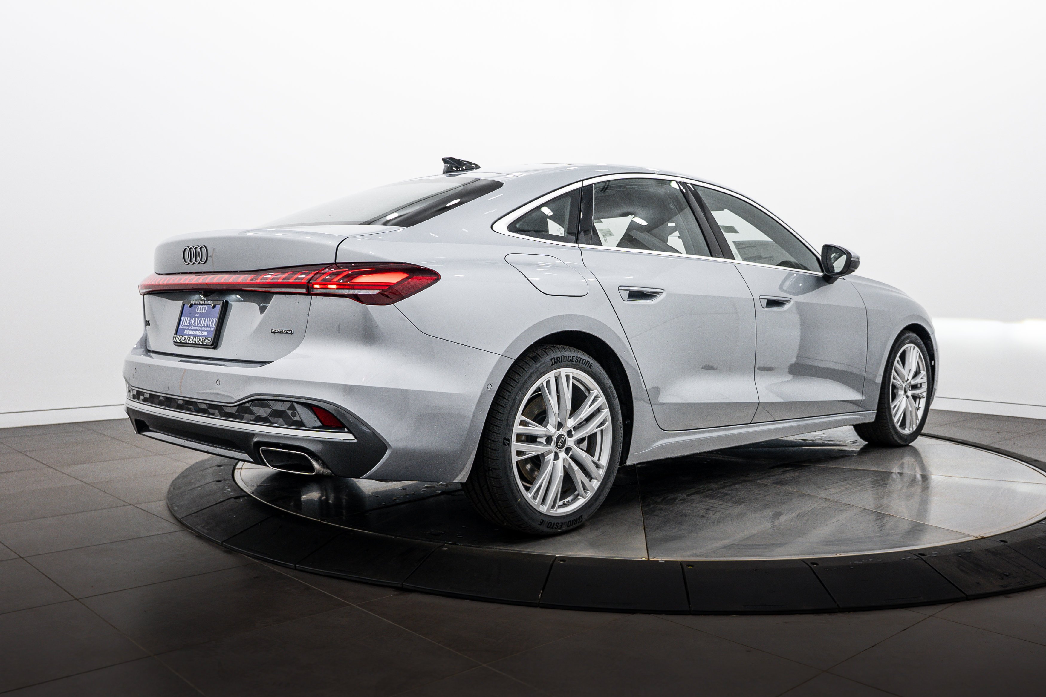 New 2026 Silver Audi Premium Plus image 4
