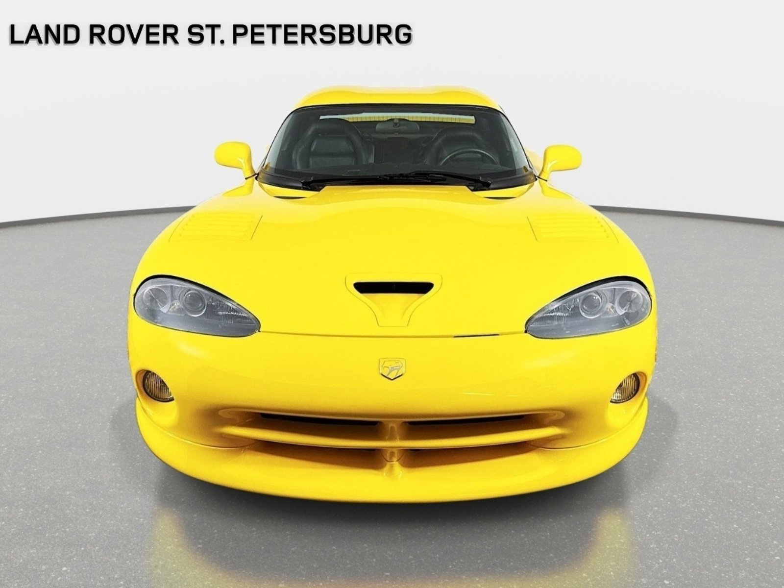 Used 2001 Viper Race Yellow Clearcoat Dodge GTS image 2