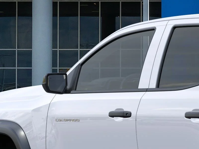 New 2026 Summit White Chevrolet Trail Boss image 12