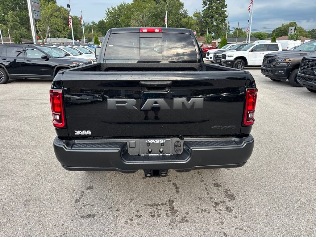 New 2026 Diamond Black Crystal Pearlcoat RAM Tradesman image 4