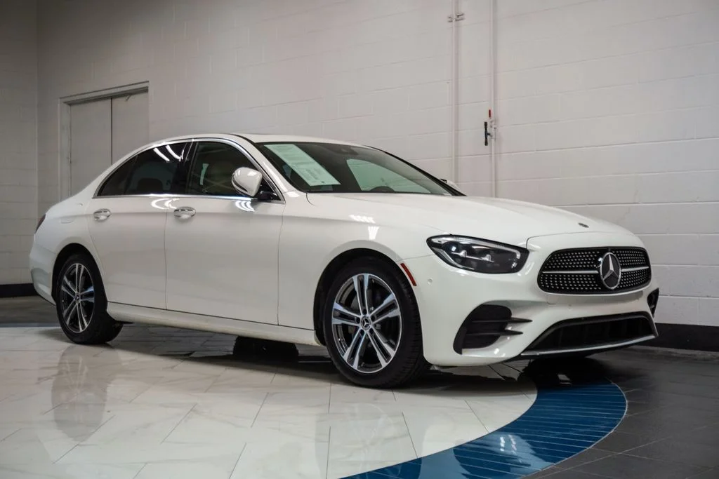 Used 2022 White Mercedes-Benz E 350 image 5