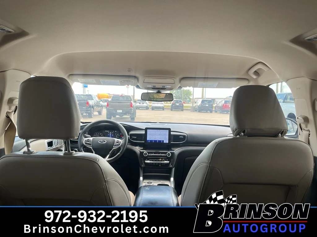 Used 2021 Oxford White Ford Limited image 16