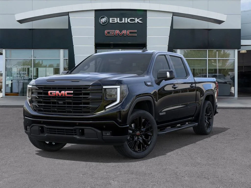 New 2026 Onyx Black GMC Elevation image 6