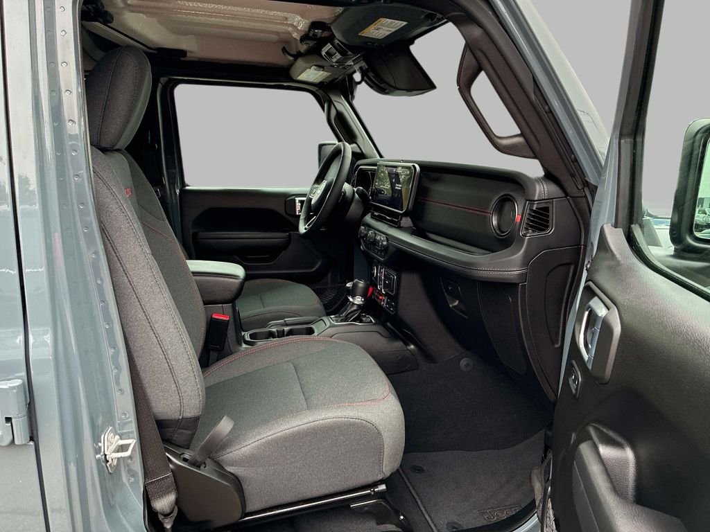 Used 2026 Gray Jeep Rubicon image 9