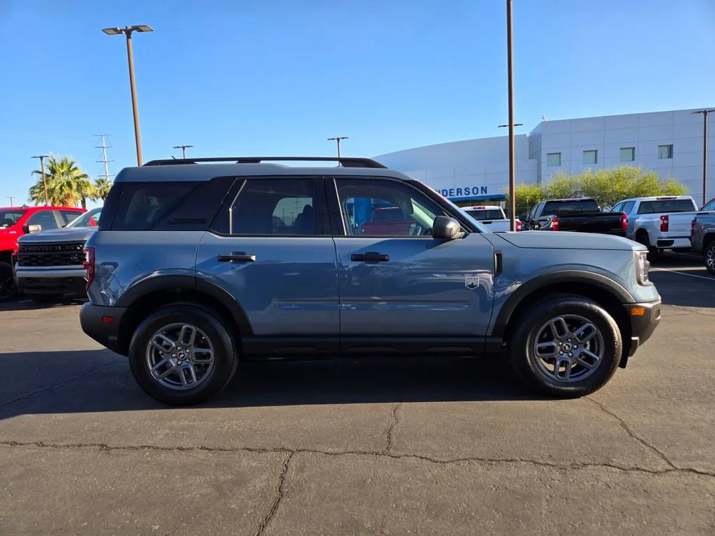 Used 2025 Azure Gray Metall Ford Big Bend image 7