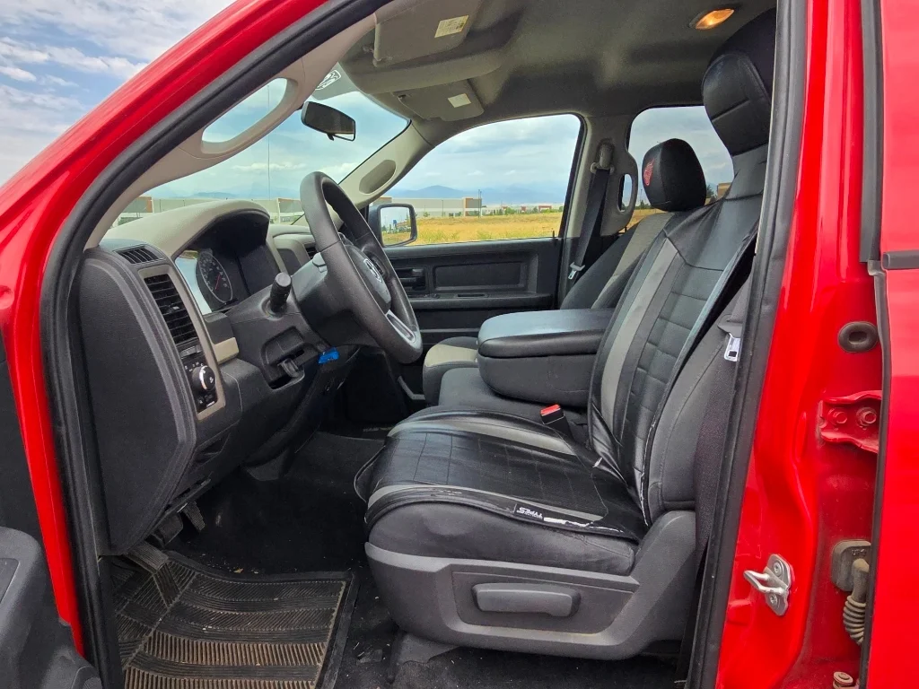 Used 2012 Flame Red Clearcoat Ram Express image 13