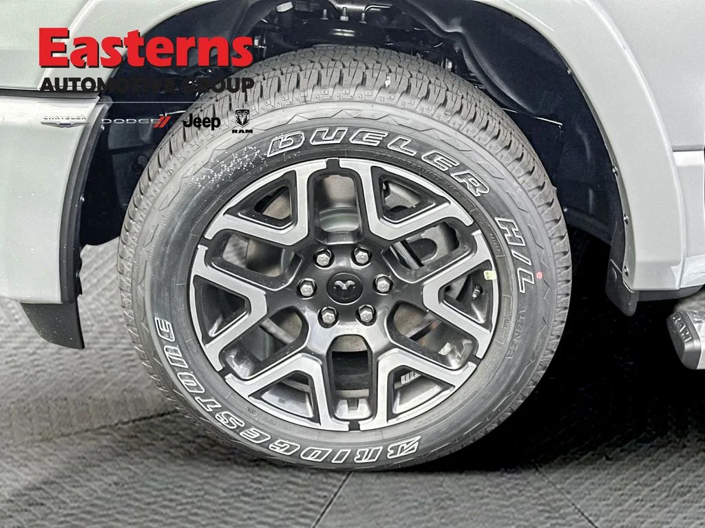 New 2026 Silver Zynith Exterior Paint RAM Laramie image 27