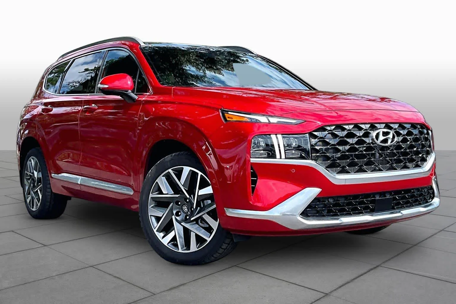 Used 2023 Calypso Red Hyundai Calligraphy image 4
