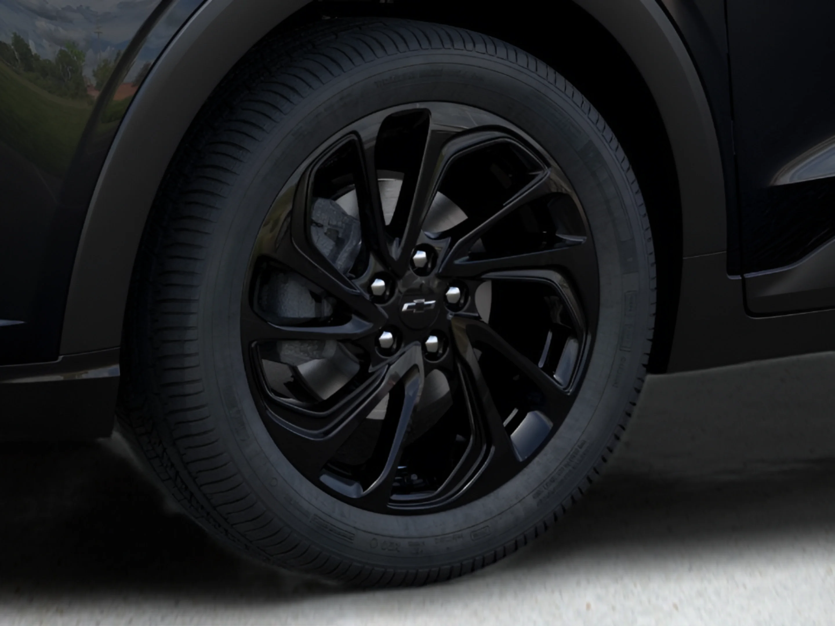 New 2027 Mosaic Black Metallic Chevrolet RS image 10