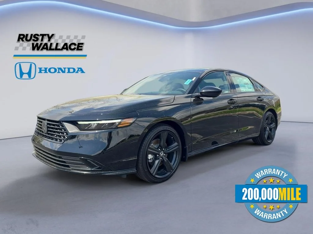 New 2026 Crystal Black Pearl Honda Sport-L image 1