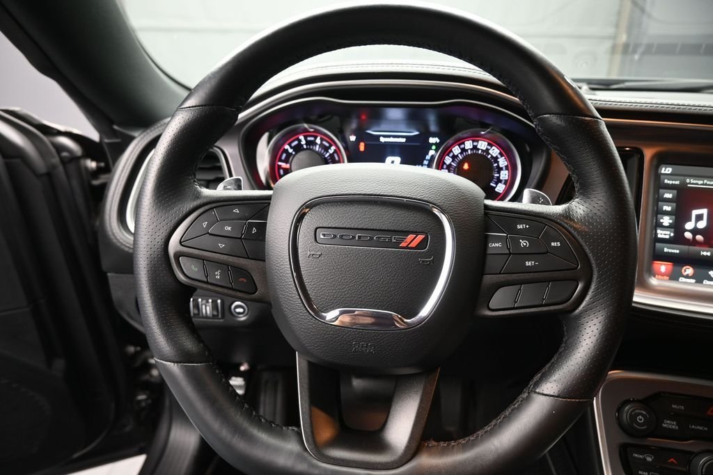 Used 2022 Gray Dodge R/T Scat Pack Widebody image 7