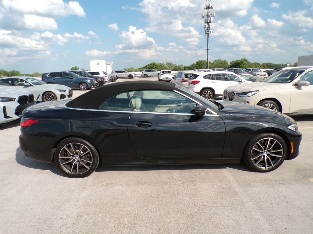 Certified Used 2024 Black Sapphire Metallic BMW 430i xDrive image 4