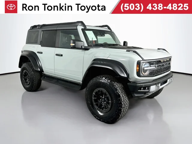 2022 Ford Bronco Raptor