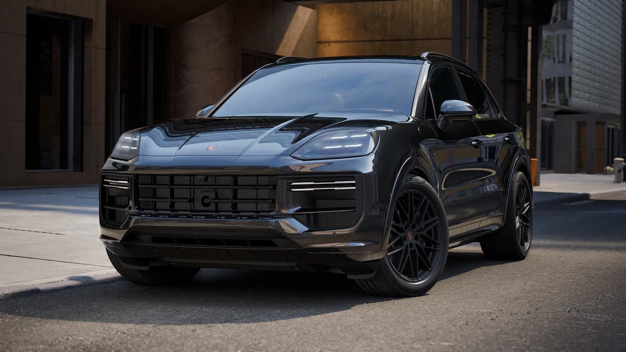 2027 Porsche Cayenne