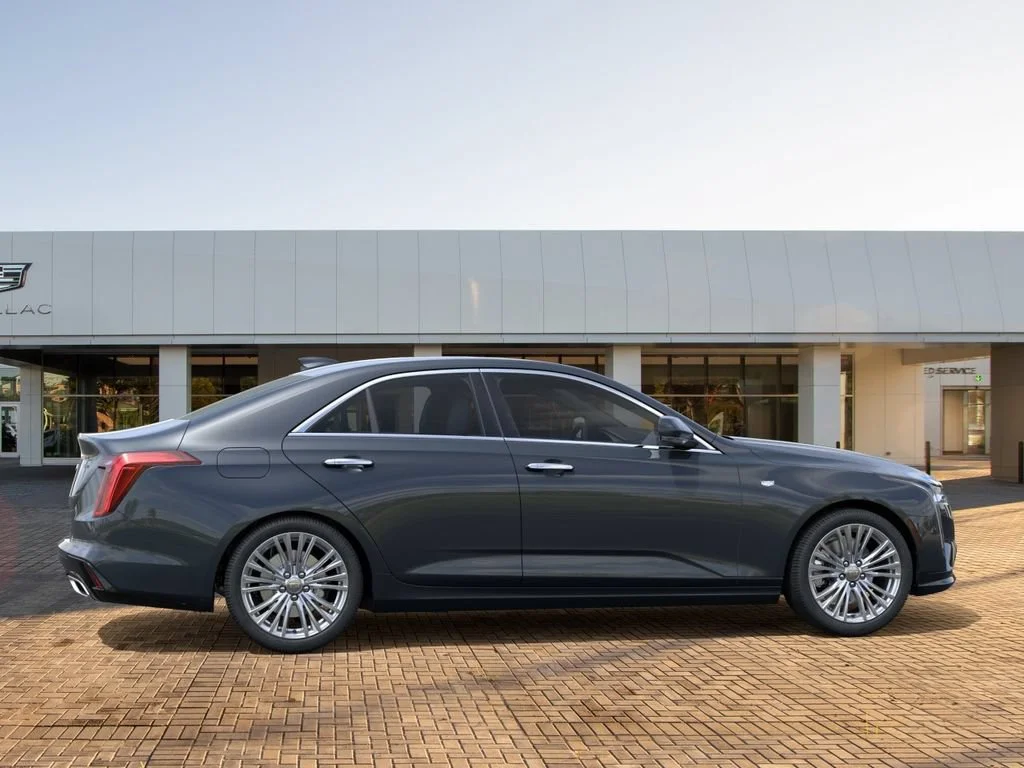 New 2026 Deep Space Metallic Cadillac Premium Luxury image 5