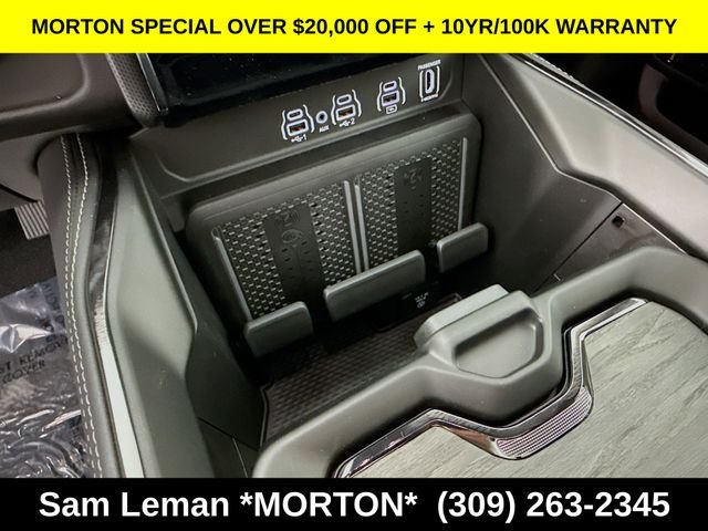 New 2026 Diamond Black Crystal Pearl-Coat Exterior Paint Ram Limited image 36