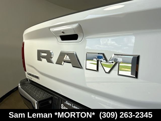 New 2026 Bright White Clear-Coat Exterior Paint Ram Laramie image 39