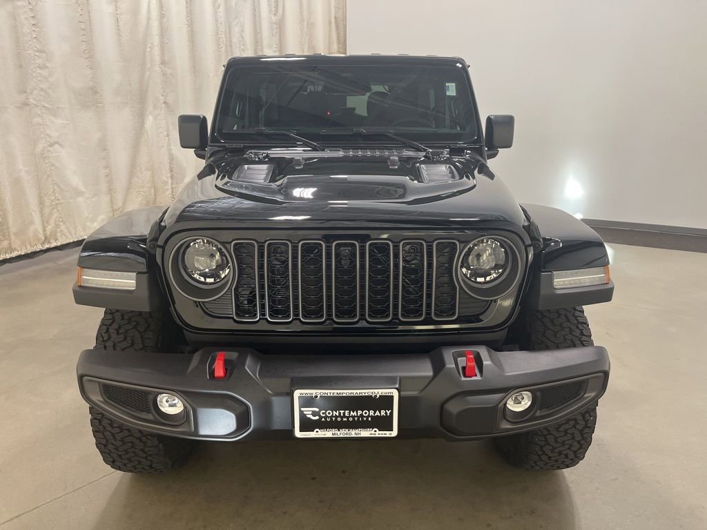 New 2026 Black Clearcoat Jeep Rubicon image 24