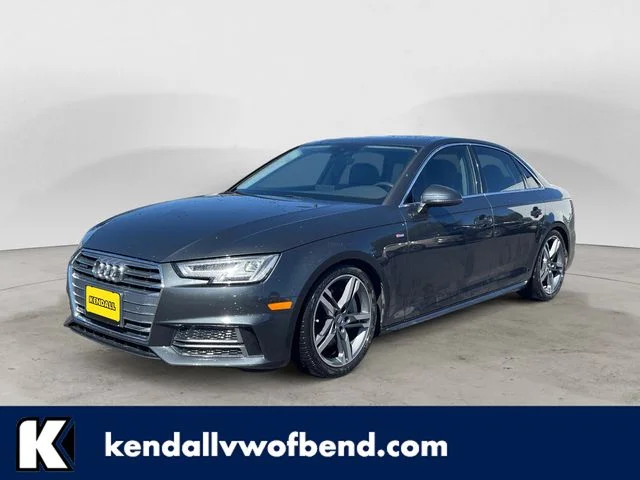 2018 Audi A4 2.0T quattro S tronic Premium Plus's photo