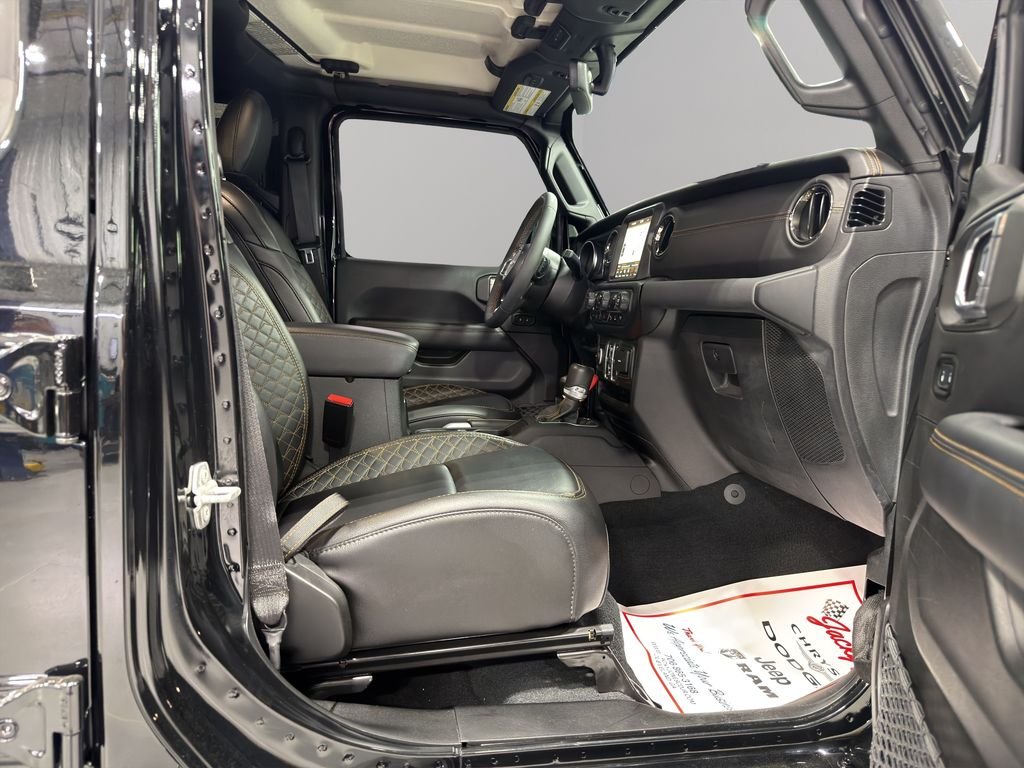 Used 2023 Black Clearcoat Jeep Sahara High Altitude image 17