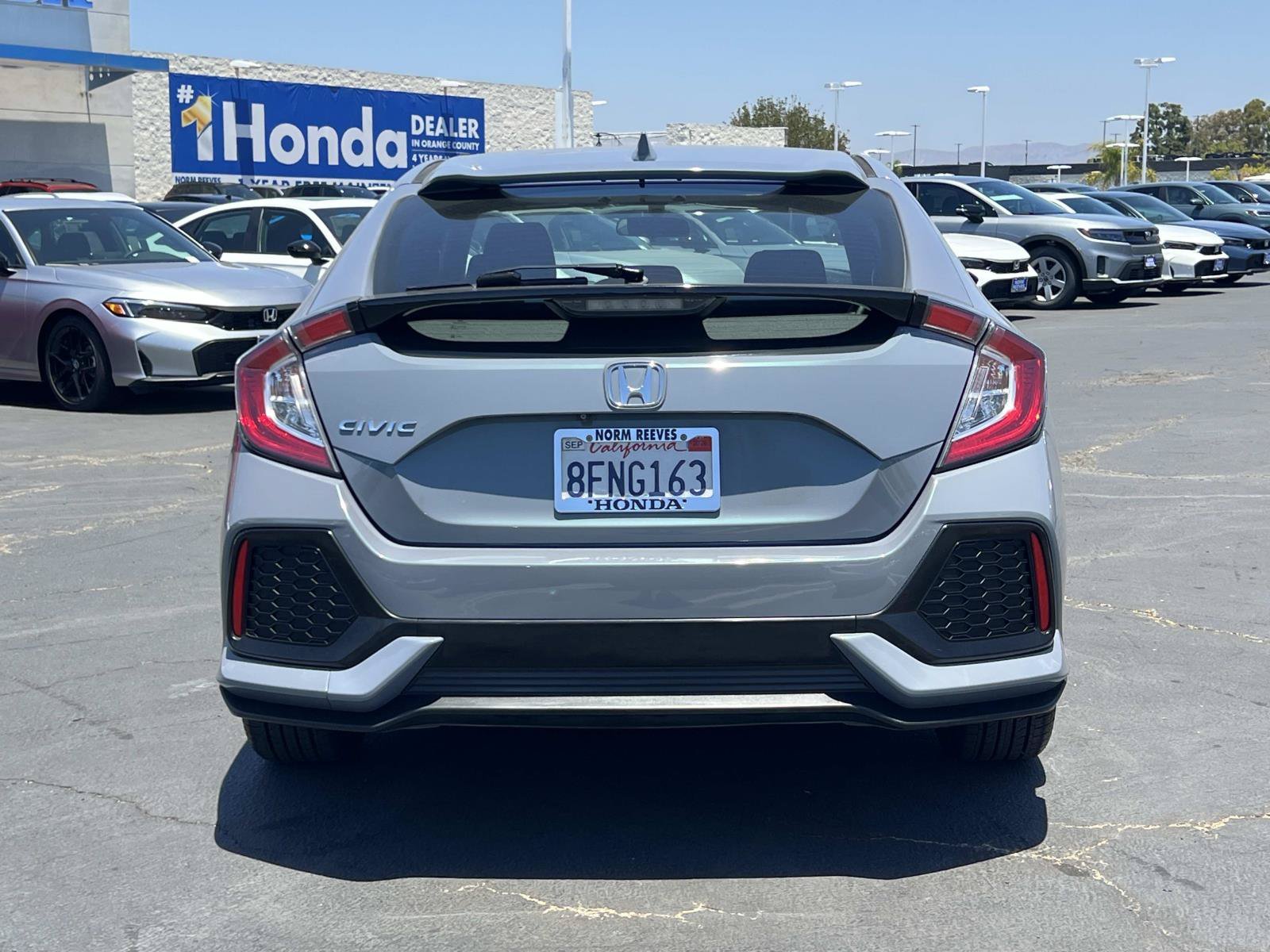 2018 Honda Civic Hatchback EX - Photo 23