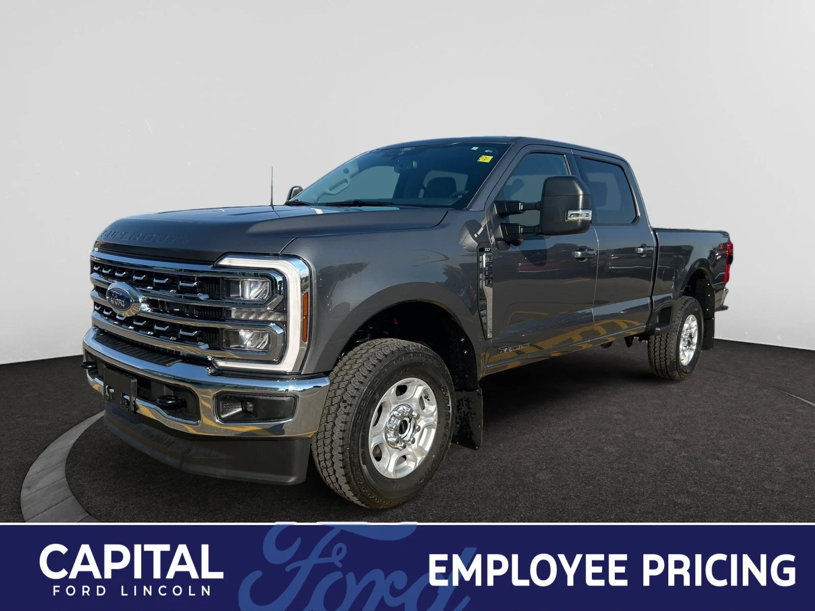 New 2026 Carbonized Grey Metallic Ford XLT image 1