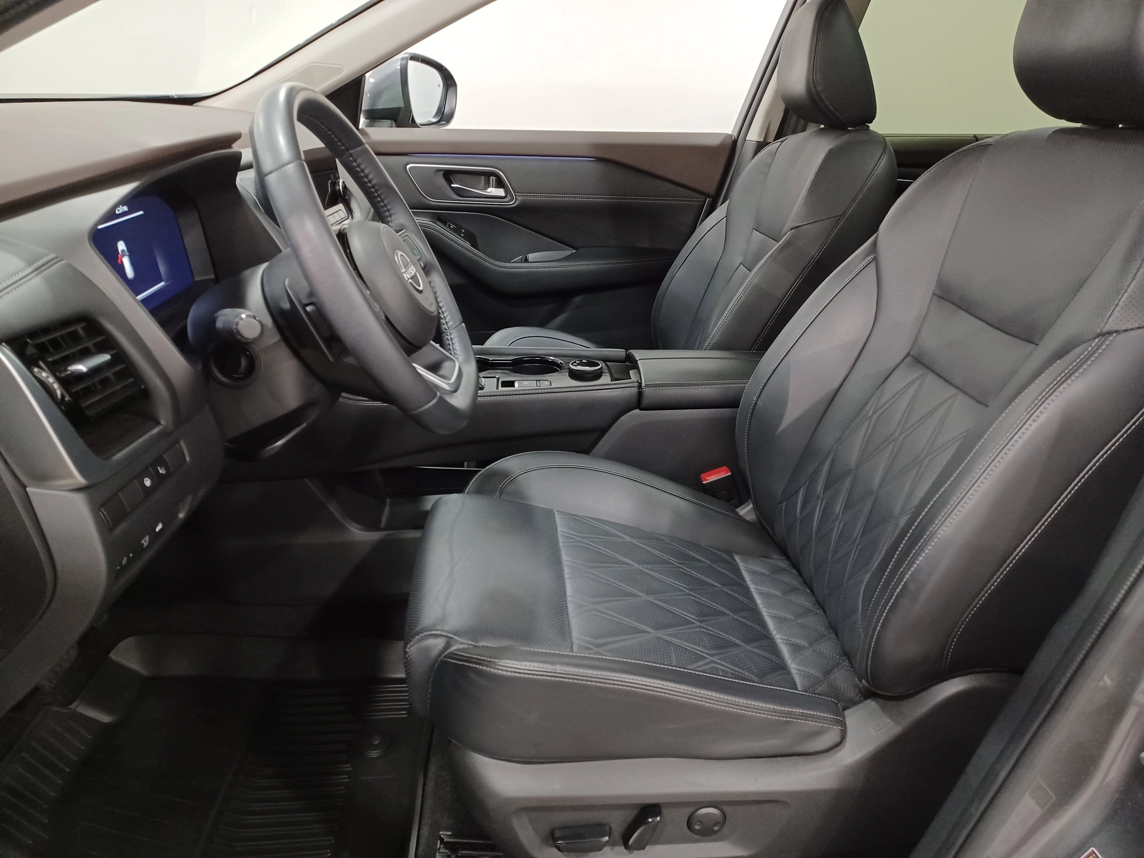 Certified Used 2023 Gun Metallic Nissan Platinum *Adaptive Cruise | Remote Start | Nav | 360 Cam | Htd Lthr & Wheel | Pano Roof | BOSE Audio image 10