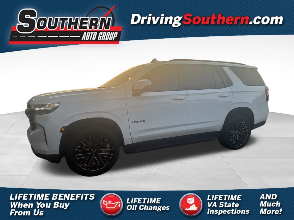 Used 2023 White Chevrolet RST image 1