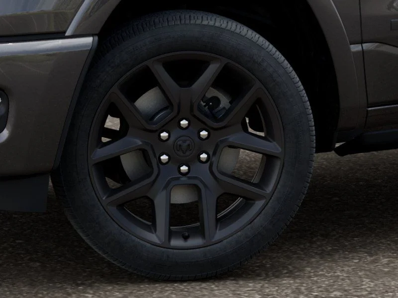 New 2027 Gray RAM Laramie image 8