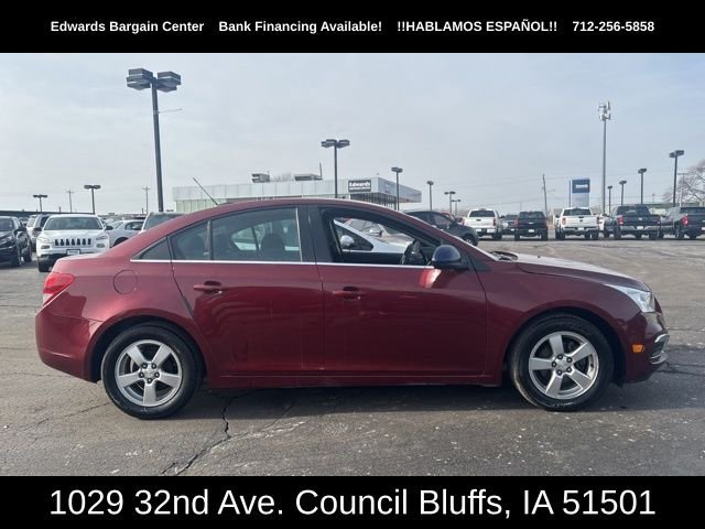 2016 Chevrolet Cruze Limited 1LT