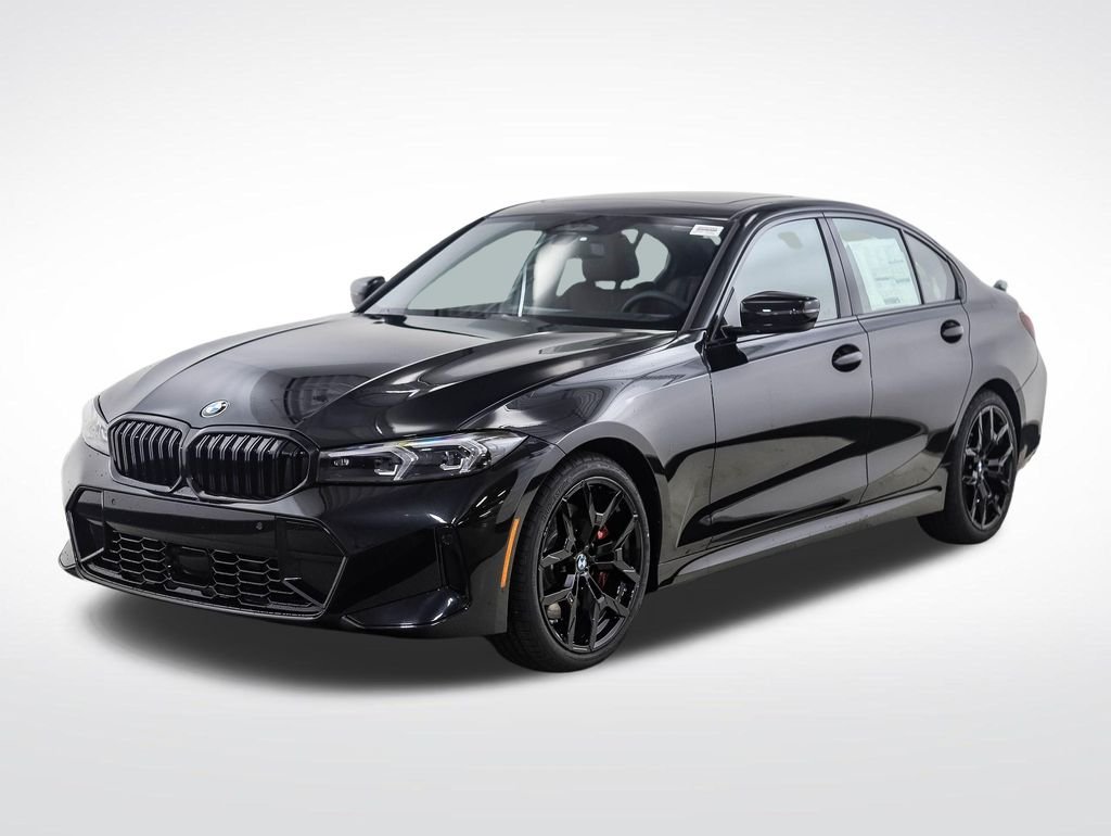 2026 BMW 3 Series 330i xDrive Sedan's photo