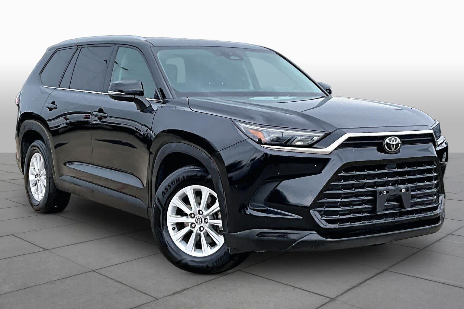 Used 2024 Midnight Black Metallic Toyota XLE image 3