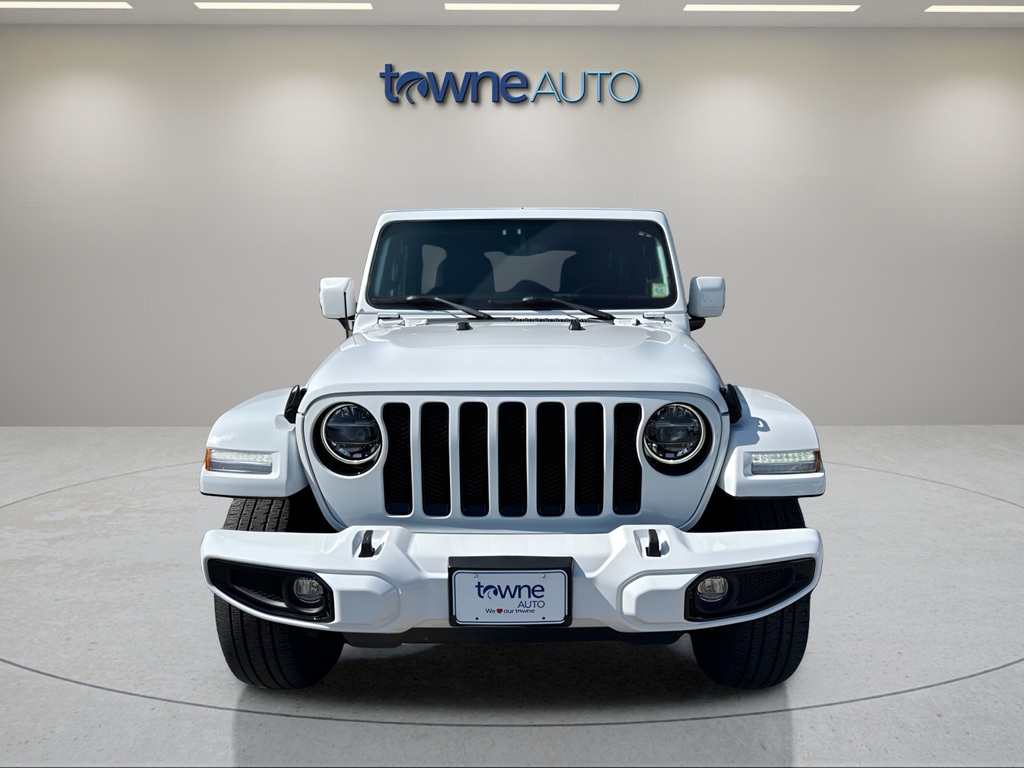 Used 2021 White Jeep Unlimited Sahara High Altitude image 10