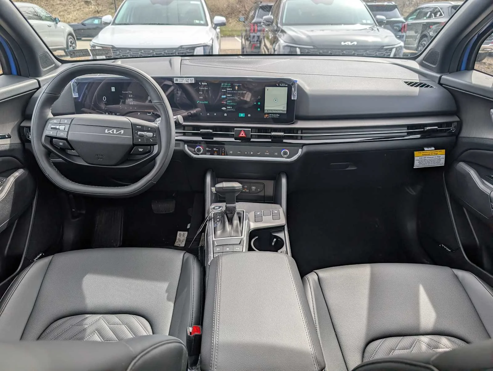 New 2026 Nebular Blue Kia X-Line image 12